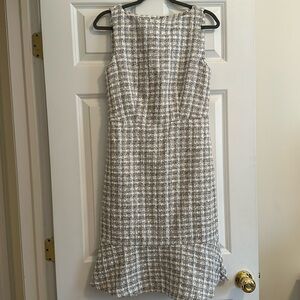 Ann Taylor Checker Dress